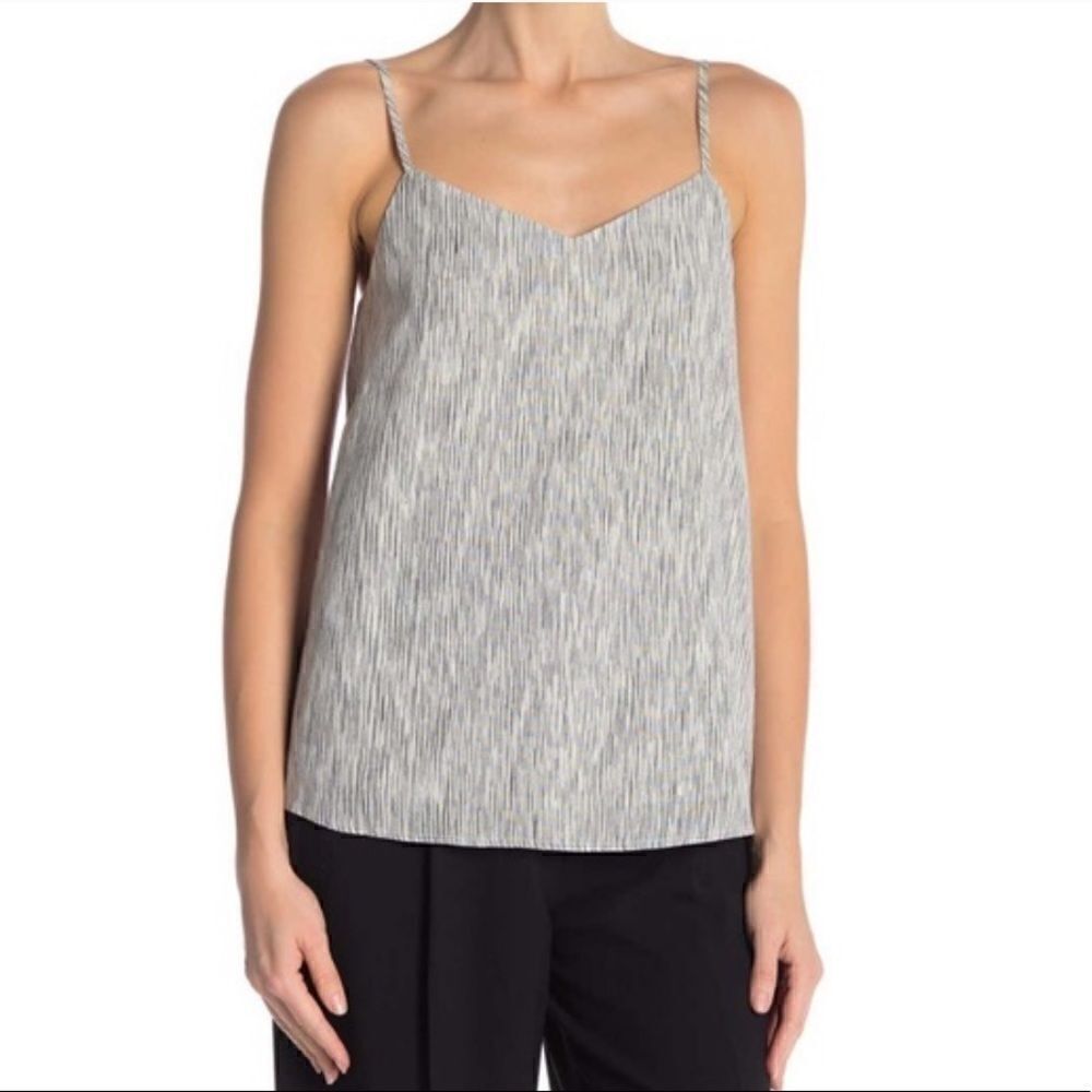 Theory Fresh Ikat Nade 2 Tank Top Size P